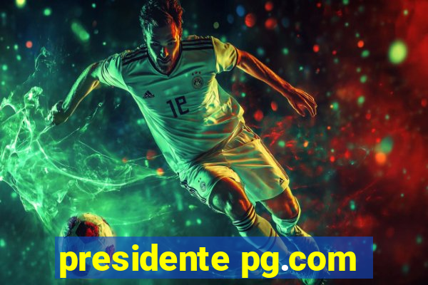 presidente pg.com